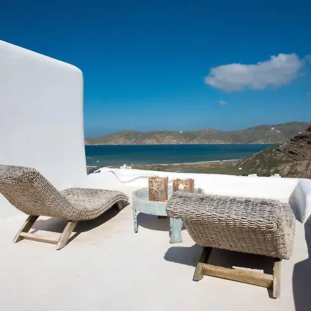 빌라 Beautiful Comfy At Panormos Mykonos