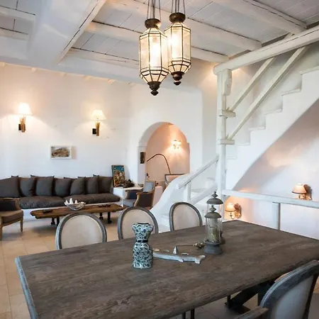 빌라 Beautiful Comfy At Panormos Mykonos Panormos (Mykonos)